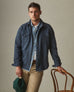 Unisex Redwood Fleece Overshirt - Heritage Navy